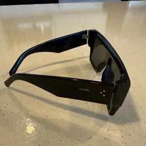 Celine Elegant Black Sunglasses with Case Celine | Accessories | Celine Elegant Black Sunglasses  main image 3
